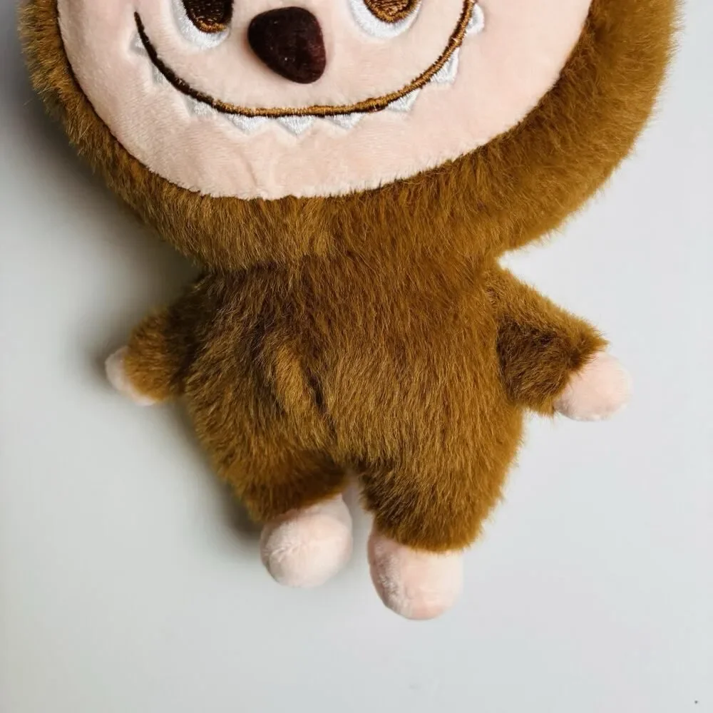 Monster Plush Soft Toy- Brown 12 Inch. Clean. New With Tag.